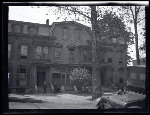 File:Jamaica Union Hall Academy 28 to 32 Union Hall Street west side 1923 Second building.jpg