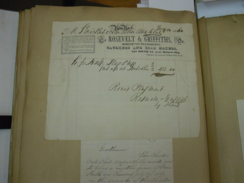 File:Knickerbocker Flagstaff Receipt 1856.png